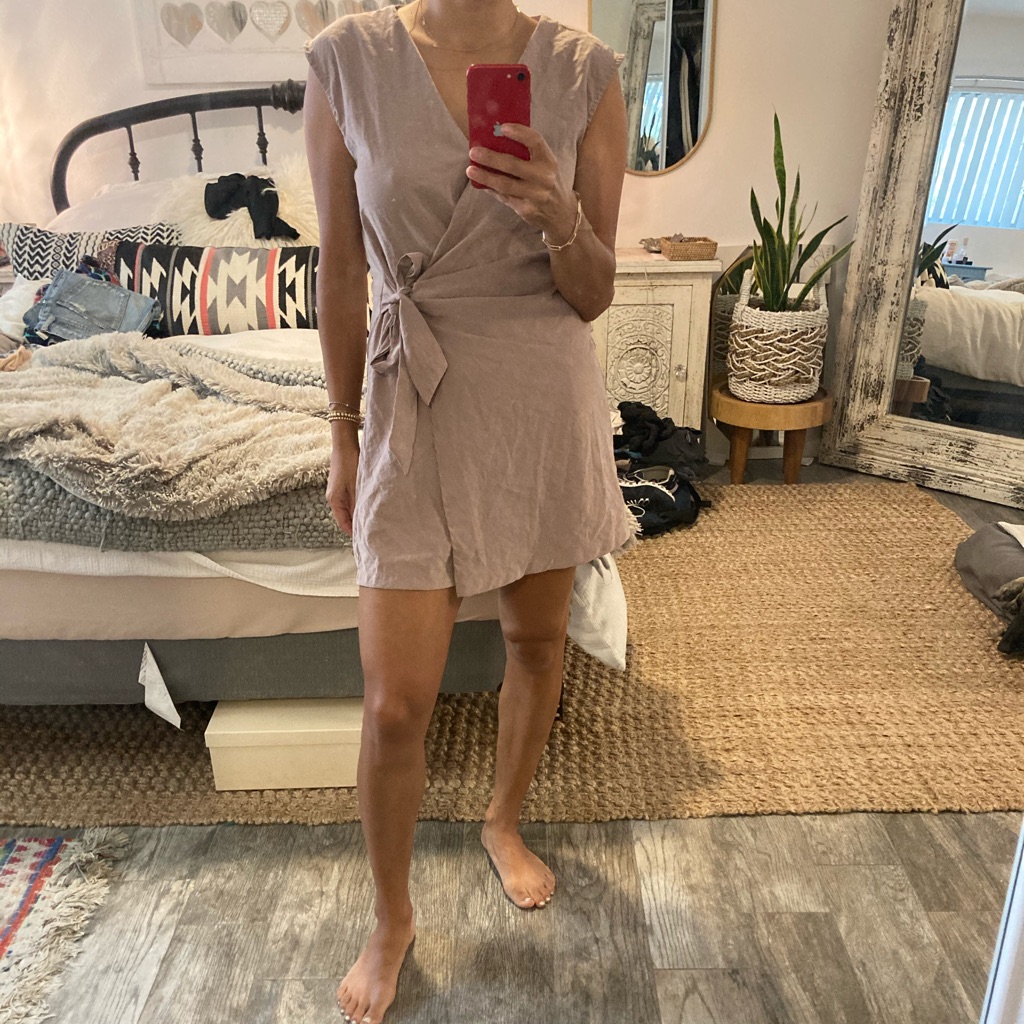 Mod Ref: Romper Size Small